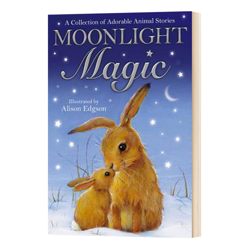 英文原版 Moonlight Magic Animal Anthologies 动物选集系列 月光魔法 英文版儿童全英语书