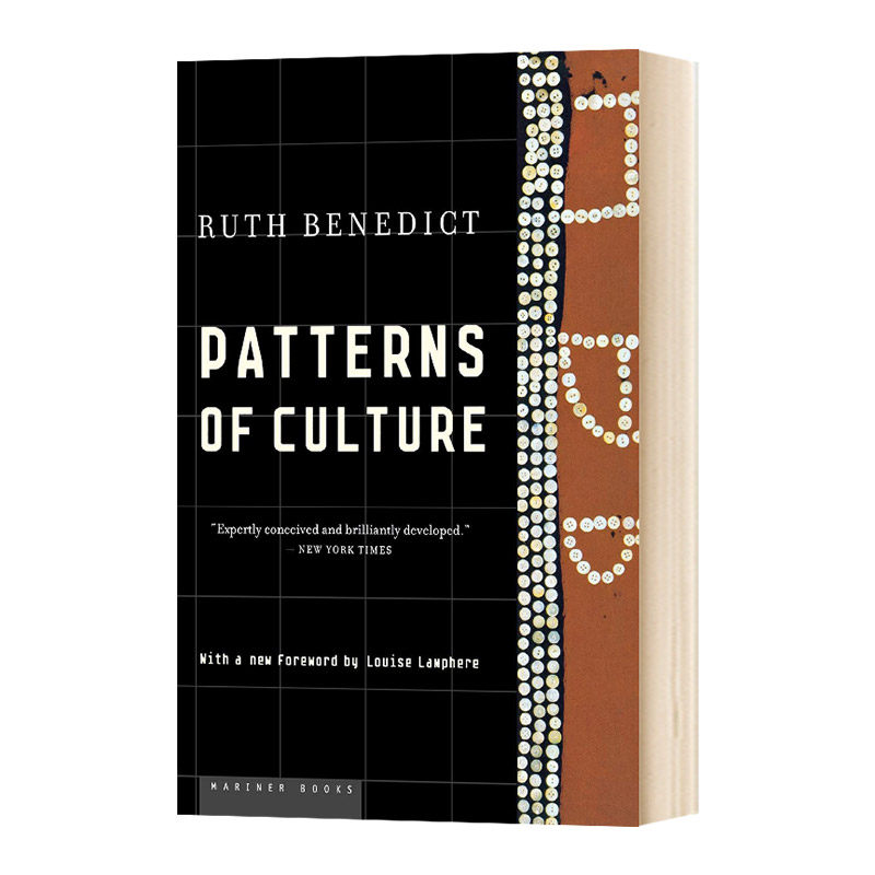 文化模式 英文原版 Patterns of Culture 鲁思本尼迪克特 英文版进口原版英语书籍