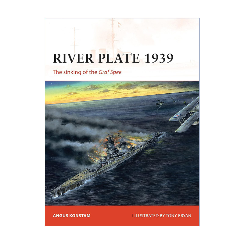 英文原版 River Plate 1939 二战1939拉普拉塔河口海战 战争历史系列 英文版 进口英语原版书籍
