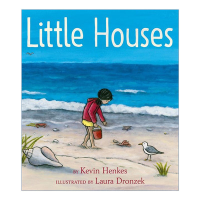 英文原版 Little Houses 小房子 自然百科知识 精装绘本 凯迪克奖作者Kevin Henkes 英文版 进口英语原版书籍