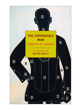 英文原版 The Expendable Man New York Review Books Classics 可牺牲的人 惊悚悬疑小说 Dorothy B. Hughes 英文版 进口英语书籍