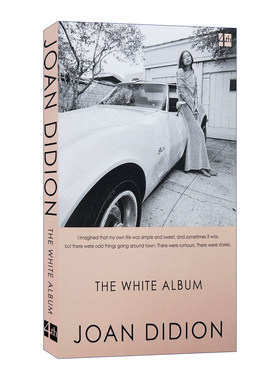 英文原版 The White Album 白色影集 琼·狄迪恩文集 英文版 进口英语原版书籍