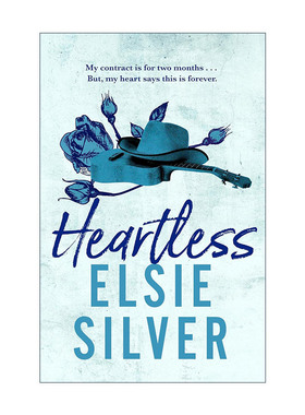 英文原版 Heartless 无情 浪漫爱情小说 Chestnut Springs系列2 英文版 进口英语原版书籍