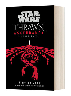 英文原版 Star Wars Thrawn Ascendancy Book 3 Lesser Evil 星球大战 共和国陨落 索龙 统治领三部曲3 星战正史小说 进口英语书籍