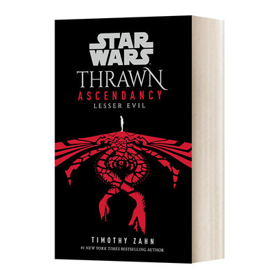 英文原版 Star Wars Thrawn Ascendancy Book 3 Lesser Evil 星球大战 共和国陨落 索龙 统治领三部曲3 星战正史小说 进口英语书籍