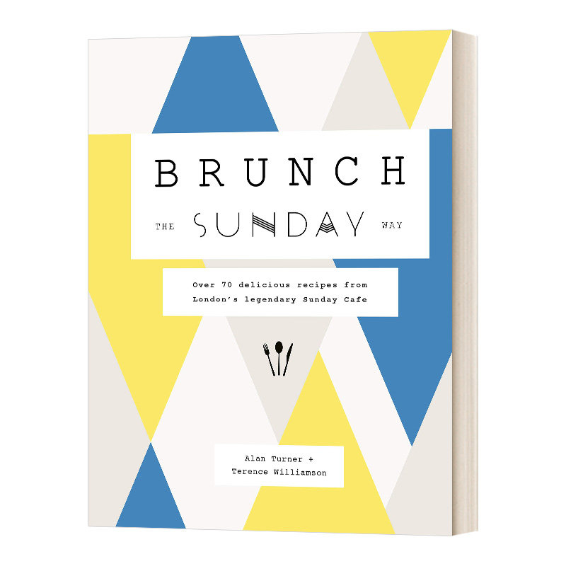 英文原版 brunch the sunday way 周日吃早午餐的方式 来自伦敦传奇