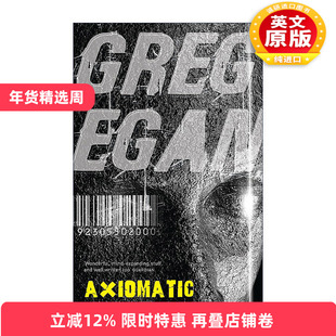 英文原版 Axiomatic 意识上传中 格雷格 伊根 英文版 进口英语原版书籍