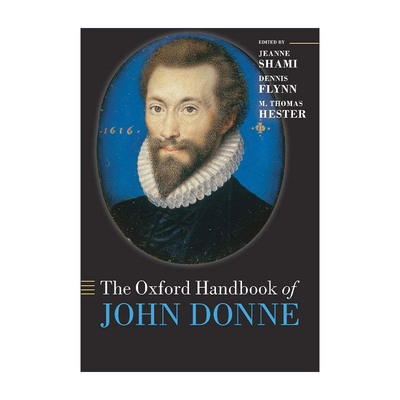 英文原版 The Oxford Handbook of John Donne 牛津约翰·多恩研究手册 英文版 进口英语原版书籍