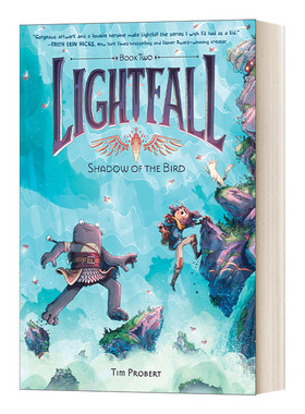 英文原版 Lightfall 2 Shadow of the Bird  光陨2 鸟影 全彩漫画小说 英文版 进口英语原版书籍