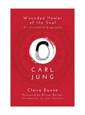 英文原版 Carl Jung 卡尔荣格传 心灵创伤治疗者 Claire Dunne英文版 进口英语原版书籍