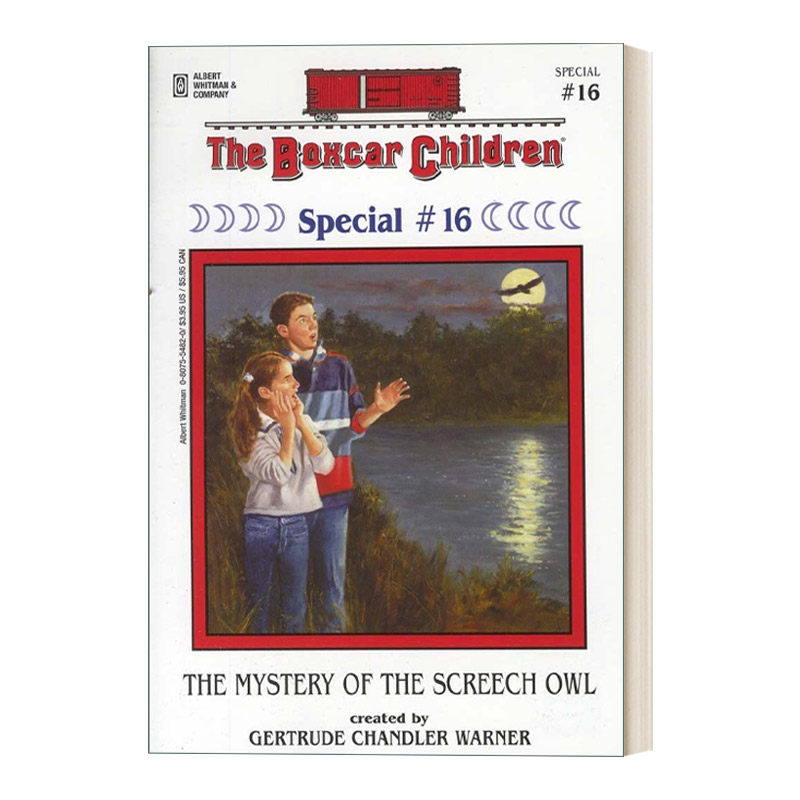 英文原版 The Boxcar Children Specials#16 The Mystery of the Screech Owl 棚车少年特辑#16尖叫猫头鹰的奥秘 进口英语原版书籍