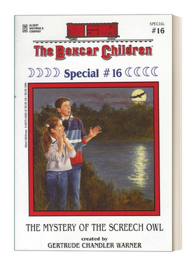 英文原版 The Boxcar Children Specials#16 The Mystery of the Screech Owl 棚车少年特辑#16尖叫猫头鹰的奥秘 进口英语原版书籍