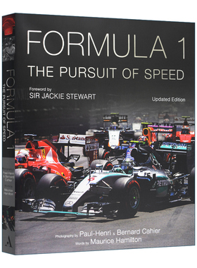英文原版 精装 Formula One The Pursuit of Speed 一级方程式赛车 Maurice Hamilton 英文版 进口英语原版书籍
