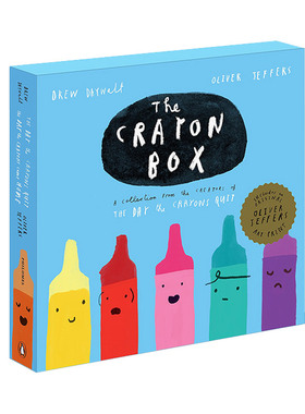 英文原版 The Day the Crayons Quit Slipcased Edition 蜡笔罢工的一天 精装 盒装 The Crayon Box 英文版 进口英语原版书籍