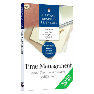 高效率人士 Time Essentials 英文原版 成功利器 进口英语原版 Harvard 英文版 Management 书籍 Business 哈佛商业评论 时间管理