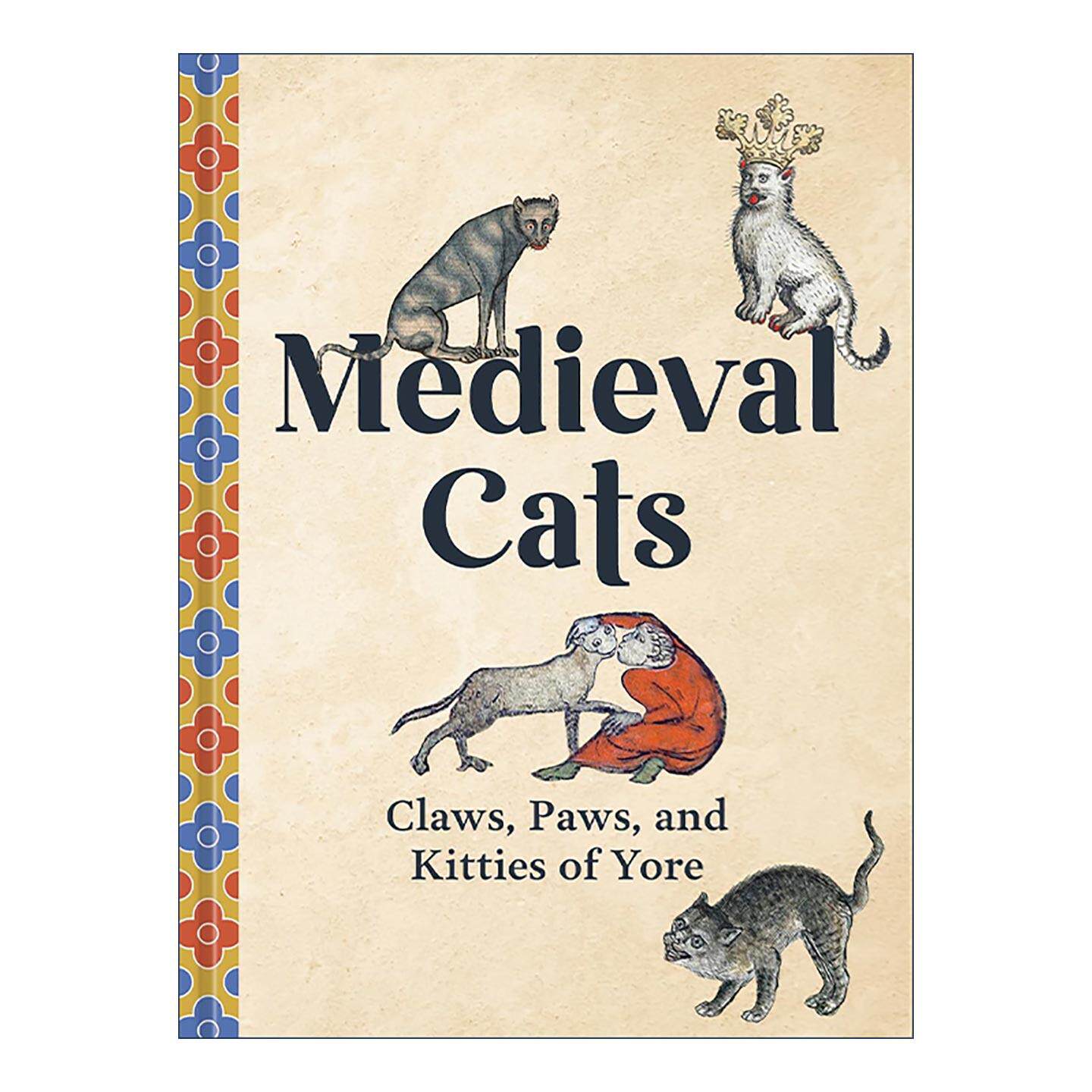 英文原版 Medieval Cats 中世纪的猫 爪子 脚掌和古代的小猫 Catherine Nappington 精装 英文版 进口英语原版书籍