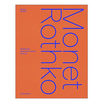 英文原版 Monet Rothko 莫奈 罗斯科 艺术印象派绘画画集精装 英文版 进口英语原版书籍