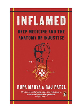 英文原版 Inflamed 发炎 深层医学和对不公正的剖析 英文版 进口英语原版书籍