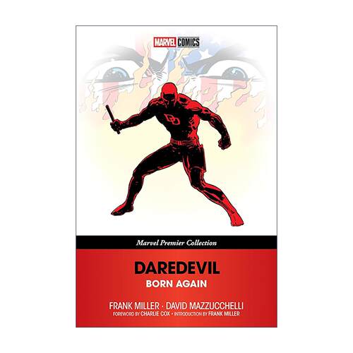 英文原版 Daredevil Born Again 超胆侠 重生 漫威首映合集 弗兰克·米勒 漫画 英文版 进口英语原版书籍