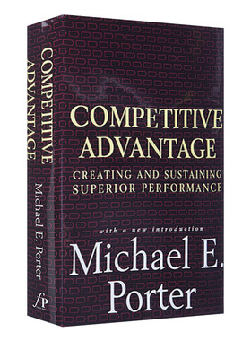 英文原版 Competitive Advantage Creating and Sustaining Superior Performance 竞争优势 精装 英文版 进口英语原版书籍