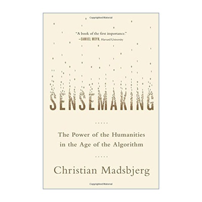 英文原版 Sensemaking 意会 算法时代的人文力量 精装 英文版 进口英语原版书籍