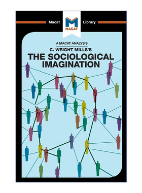 英文原版 The Sociological Imagination 社会学的想象力 MACAT解读系列 英文版 进口英语原版书籍