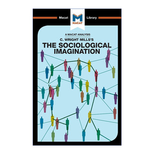 英文原版 The Sociological Imagination 社会学的想象力 MACAT解读系列 英文版 进口英语原版书籍