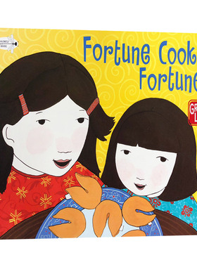 英文原版 Fortune Cookie Fortunes 中国风绘本 吴敏兰书单 Grace Lin凯迪克奖作者 英文版 进口英语原版书籍儿童全英语书