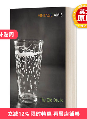 英文原版小说 The Old Devils 老恶魔 金斯利 艾米斯 1986年布克奖 英文版 进口英语原版书籍
