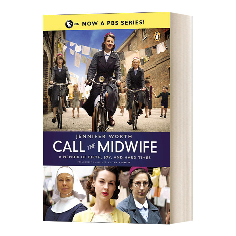 英文原版 Call the Midwife 呼叫助产士 同名BBC电视剧小说 Jennifer Worth 英文版 进口英语原版书籍