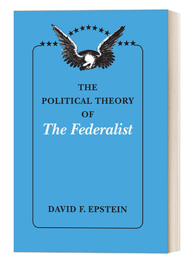 英文原版 The Political Theory of The Federalist 美国联邦党人的政治理论 法学史书单 英文版 进口英语原版书籍