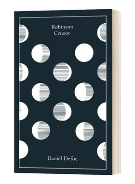 英文原版 Robinson Crusoe 鲁滨逊漂流记 企鹅经典布面精装 英文版 进口英语原版书籍