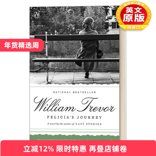 Felicia's Journey  William Trevor 英文原版 费丽西娅的旅行英文版 进口英语原版书籍