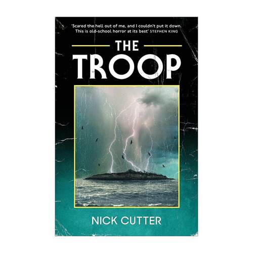 英文原版 The Troop 军团 惊悚恐怖小说 尼克·卡特 Nick Cutter 英文版 进口英语原版书籍