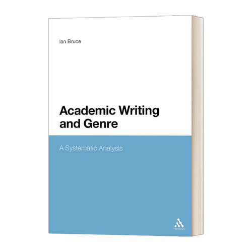 英文原版 Academic Writing and Genre 学术写作与体裁 英文版 进口英语原版书籍