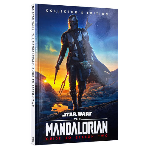 英文原版 Star Wars The Mandalorian Guide to Season Two Collectors Edition 星球大战曼达洛人第二季 影视艺术设定集 英文版