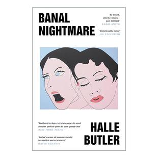 英文版 书籍 平凡 新 我作者Halle 女性小说 Nightmare 噩梦 进口英语原版 英文原版 Butler哈莉·巴特勒 Banal