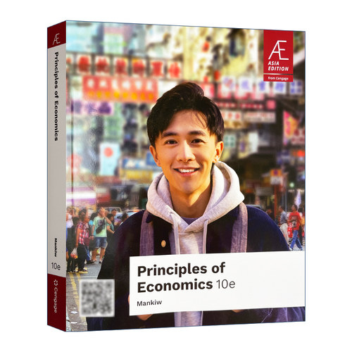 英文原版 Principles of Economics 曼昆经济学原理 第10版 英文版 进口英语原版书籍