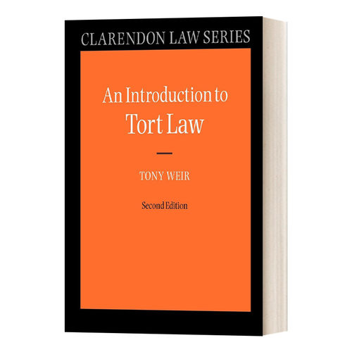 英文原版 An Introduction to Tort Law 侵权法导论 第2版 英文版 进口英语原版书籍