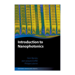 精装 书籍 牛津研究生教材系列 Introduction 进口英语原版 Nanophotonics 英文版 英文原版 纳米光子学导论