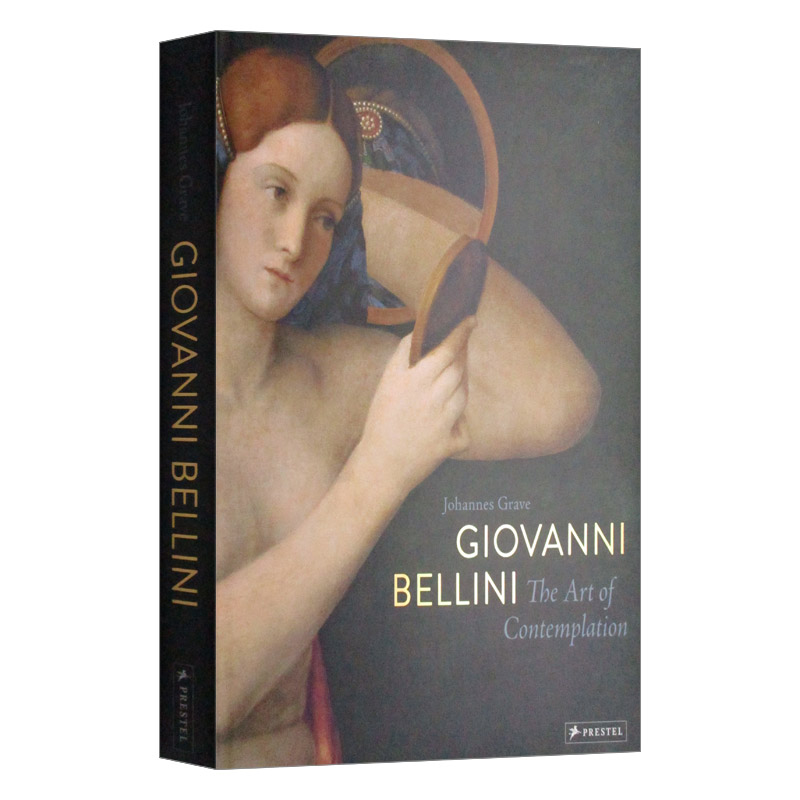 英文原版 Giovanni Bellini The Art of Contemplation 乔凡尼·贝利尼 沉思的艺术 精装 英文版 进口英语原版书籍