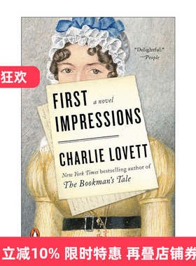 英文原版 First Impressions 第一印象 悬疑推理小说 Charlie Lovett 英文版 进口英语原版书籍