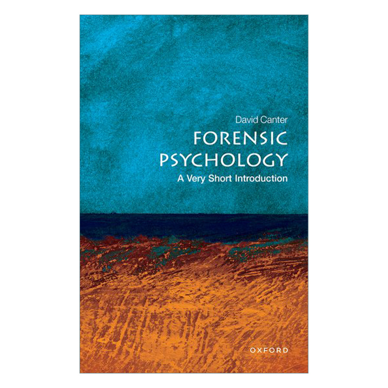 英文原版 Forensic Psychology A Very Short Introduction 牛津通识读本 法医心理学 英文版 进口英语原版书籍