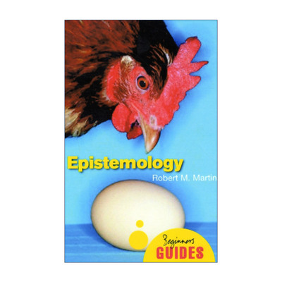 英文原版 Epistemology 初学者指南 认识论 英文版 进口英语原版书籍