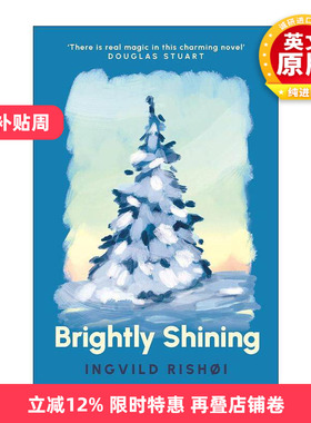 英文原版 Brightly Shining 星之门 一则圣诞故事 挪威文坛新星Ingvild Rish?i 精装 英文版 进口英语原版书籍