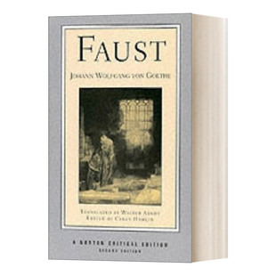 英文原版 Faust 浮士德 诺顿文学解读系列 Norton Critical Editions 英文版 进口英语原版书籍
