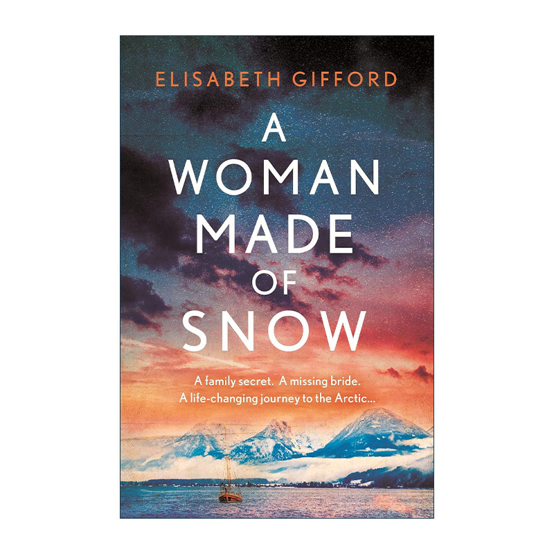 英文原版 A Woman Made of Snow 雪做的女人 Elisabeth Gifford 畅销女性历史冒险小说 英文版 进口英语原版书籍