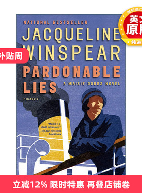 英文原版 Pardonable Lies 白色谎言 梅西杜伯斯侦探系列 阿加莎奖得主Jacqueline Winspear 英文版 进口英语原版书籍
