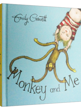 英文原版Monkey and Me 猴子和我 吴敏兰书单 儿童绘本纸板书 英文版 进口英语原版书籍