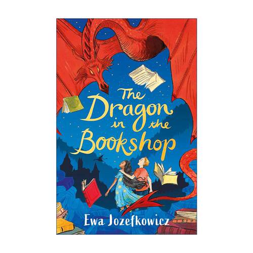 英文原版 The Dragon in the Bookshop 书店里的龙 艾娃·乔瑟夫科维奇 偷颜色的贼作者 英文版 进口英语原版书籍